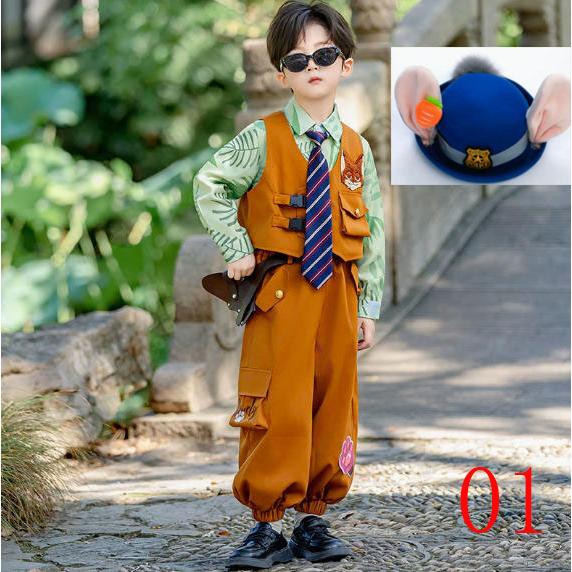 新品 ハロウィン キッズ コスプレ 子供 可愛い 耳付き 仮装 学園祭