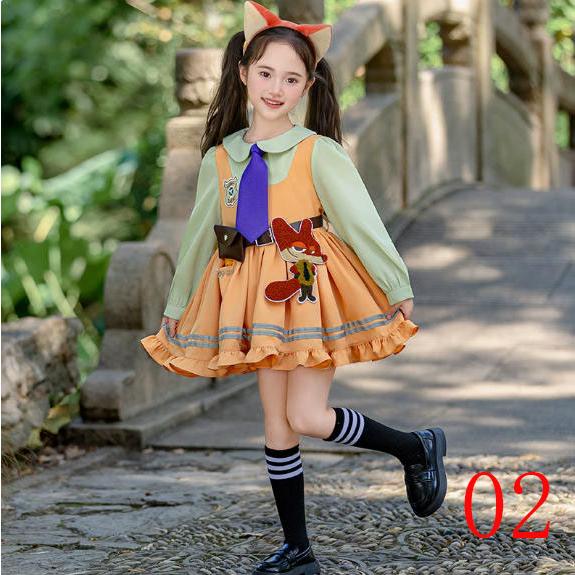 新品 ハロウィン キッズ コスプレ 子供 可愛い 耳付き 仮装 学園祭