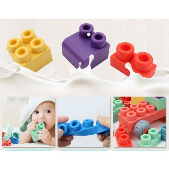 知育玩具 ソフト ブロック 1歳 2歳 3歳 4歳 おもちゃ 赤ちゃん 男の子