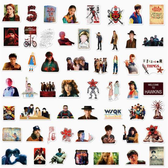 シール ステッカー 2PCS 108枚 Stranger Things モンスター ホラー