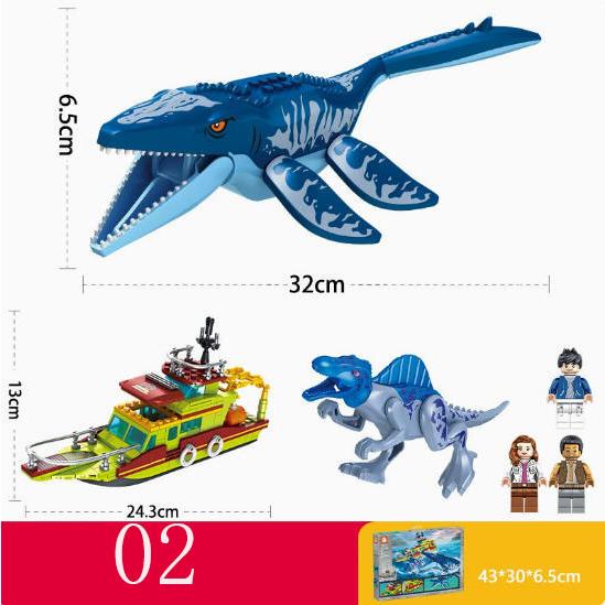 2026 新品 6デザイン 恐竜 ブロック互換 ジュラシックワールド