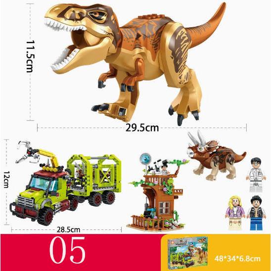 2026 新品 6デザイン 恐竜 ブロック互換 ジュラシックワールド