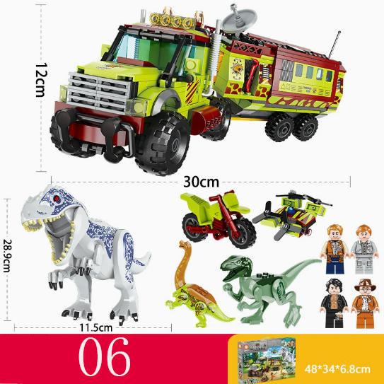 2026 新品 6デザイン 恐竜 ブロック互換 ジュラシックワールド