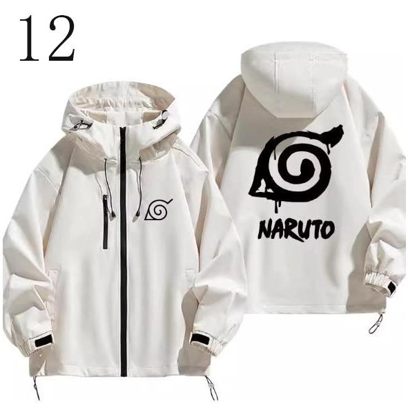大人用 パーカースウェットトップスNARUTO -ナルト- グッズ ゲーム 
