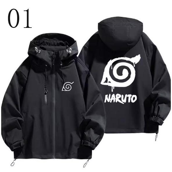 大人用 パーカースウェットトップスNARUTO -ナルト- グッズ ゲーム
