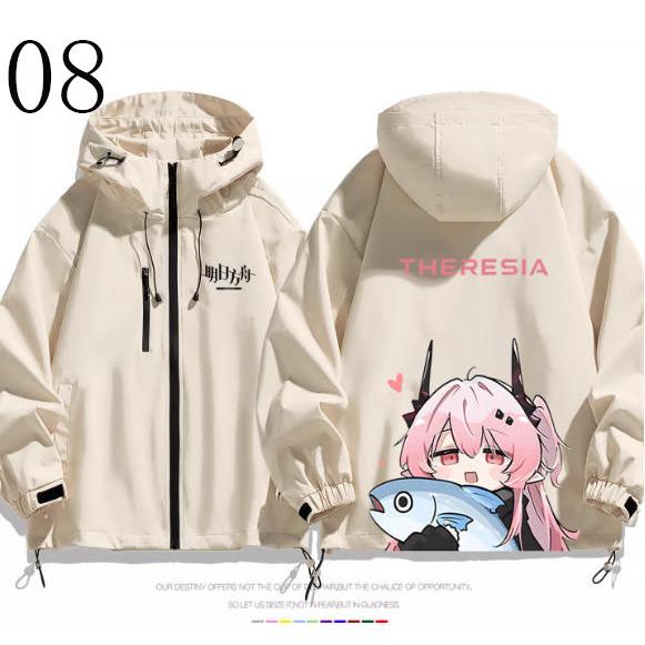 大人用 パーカースウェットトップス アークナイツ グッズ ゲーム