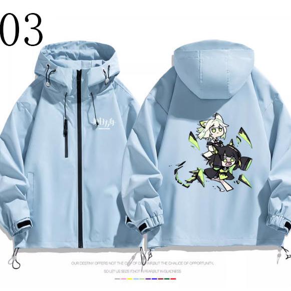 大人用 パーカースウェットトップス アークナイツ グッズ ゲーム