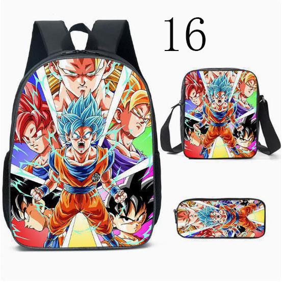 新品 3点セット リュックサック ドラゴンボール 男の子 女の子
