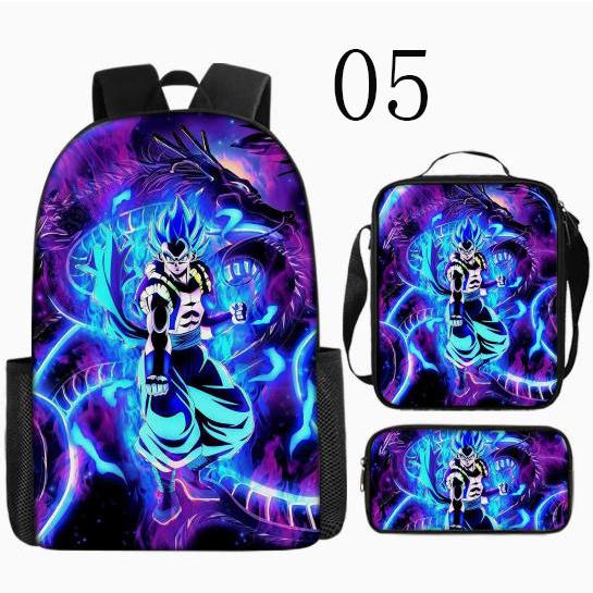 新品 3点セット リュックサック ドラゴンボール 男の子 女の子