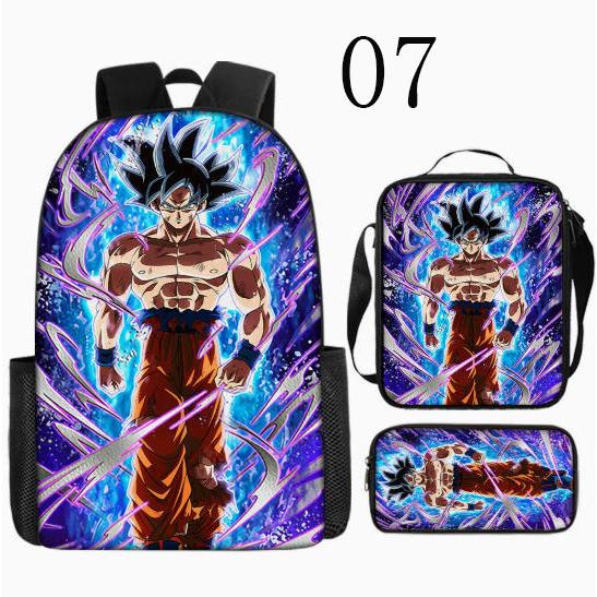 新品 3点セット リュックサック ドラゴンボール 男の子 女の子