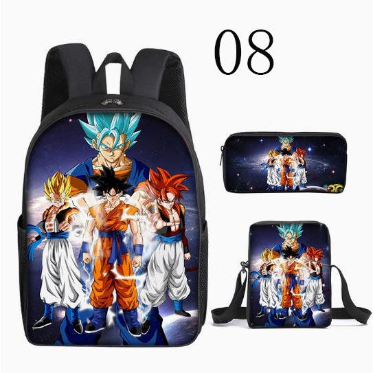 新品 3点セット リュックサック ドラゴンボール 男の子 女の子