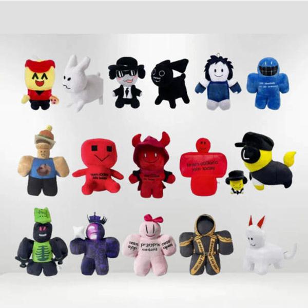 新品 20色 Roblox Forsaken Gubby Plush ぬいぐるみ スティール ア