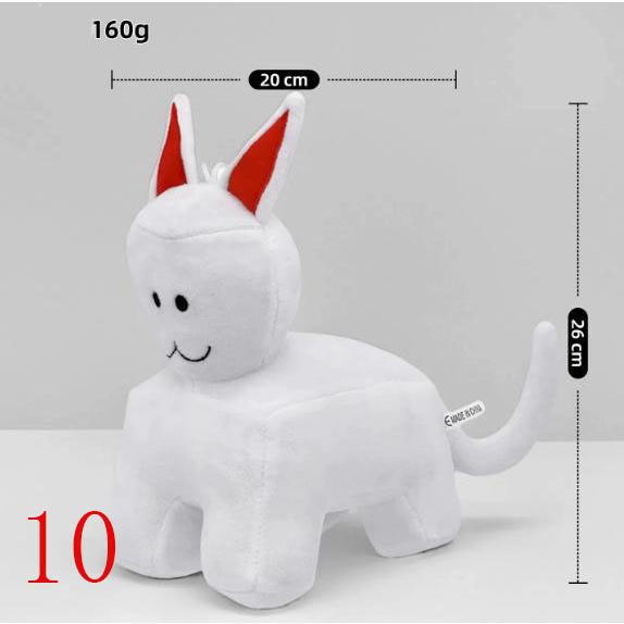 新品 20色 Roblox Forsaken Gubby Plush ぬいぐるみ スティール ア