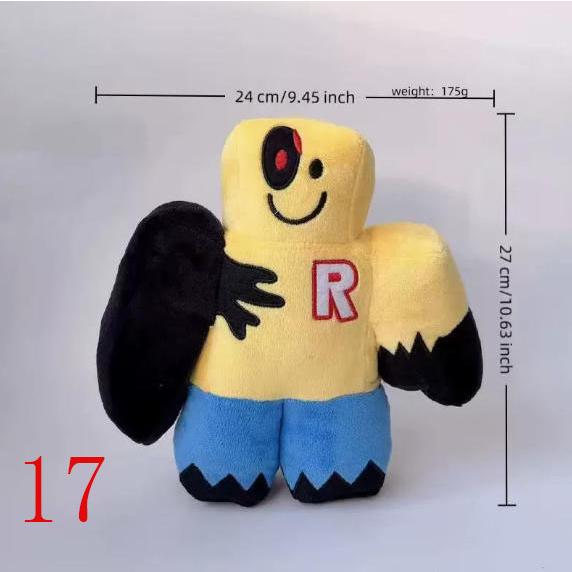 新品 20色 Roblox Forsaken Gubby Plush ぬいぐるみ スティール ア