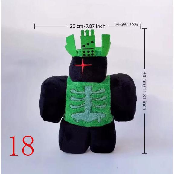 新品 20色 Roblox Forsaken Gubby Plush ぬいぐるみ スティール ア