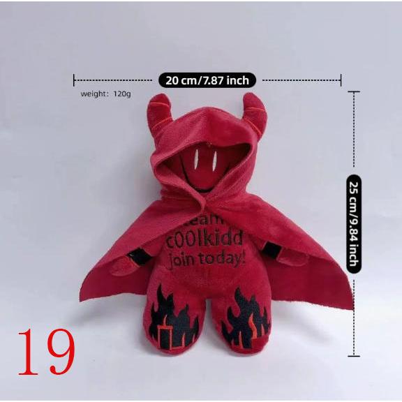 新品 20色 Roblox Forsaken Gubby Plush ぬいぐるみ スティール ア