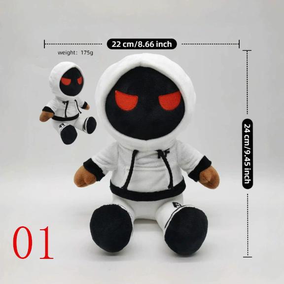 新品 20色 Roblox Forsaken Gubby Plush ぬいぐるみ スティール ア