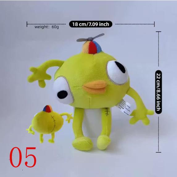 新品 20色 Roblox Forsaken Gubby Plush ぬいぐるみ スティール ア