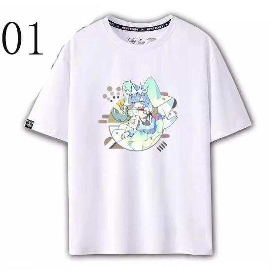 初音ミク風 Tシャツ 半袖 春夏 男女兼用 ペアルック 周辺 大人用 通気