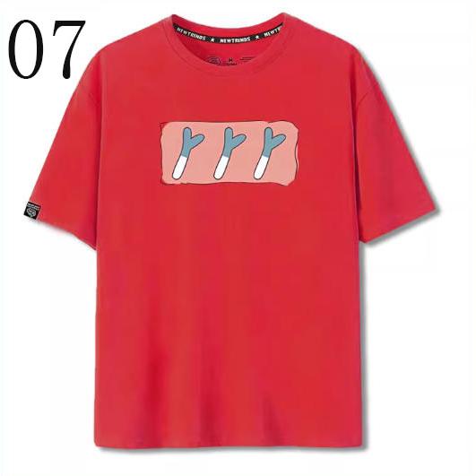 初音ミク風 Tシャツ 半袖 春夏 男女兼用 ペアルック 周辺 大人用 通気