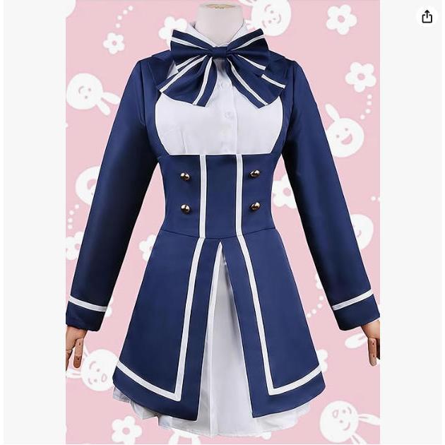 ゾンビランドサガ 源さくら コスプレ衣装 フルセット 女子高生制服