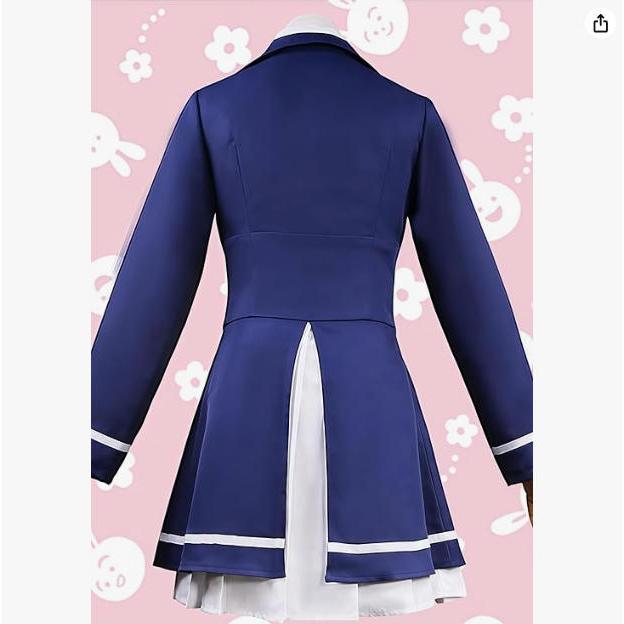 ゾンビランドサガ 源さくら コスプレ衣装 フルセット 女子高生制服