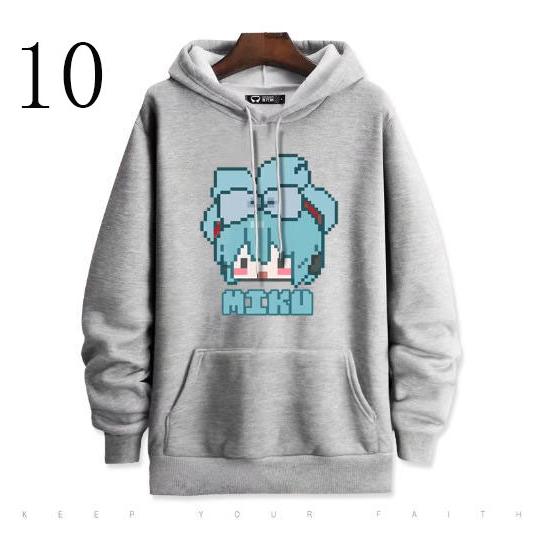 2026 新品 成人服 長袖 パーカー 初音ミク Hatsune Miku 秋冬 アイテム