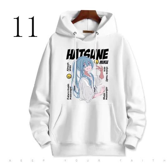 2026 新品 成人服 長袖 パーカー 初音ミク Hatsune Miku 秋冬 アイテム