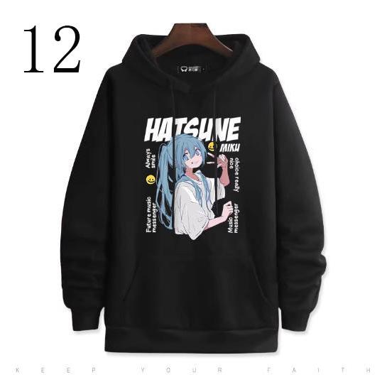 2026 新品 成人服 長袖 パーカー 初音ミク Hatsune Miku 秋冬 アイテム