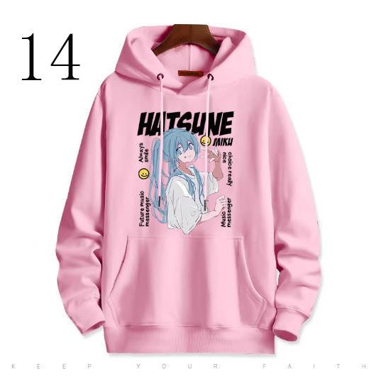 2026 新品 成人服 長袖 パーカー 初音ミク Hatsune Miku 秋冬 アイテム