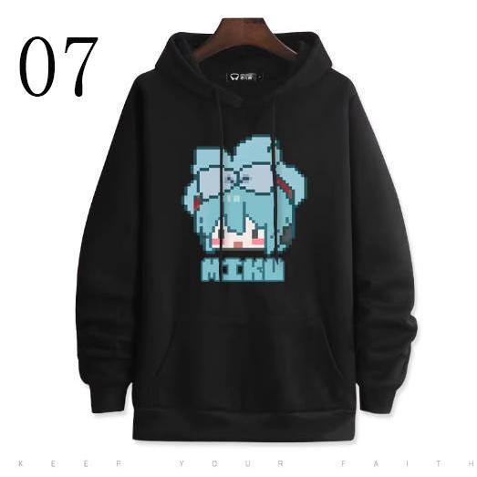 2026 新品 成人服 長袖 パーカー 初音ミク Hatsune Miku 秋冬 アイテム