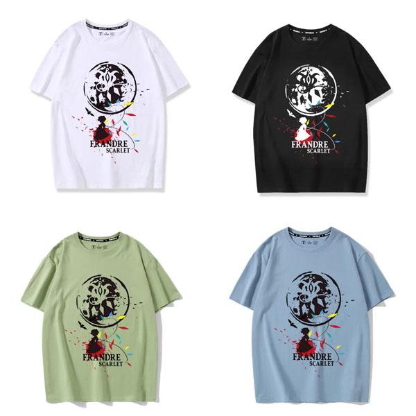 2026 新品 東方Project 風 半袖 Tシャツ 大人気 キャラクターグッズ