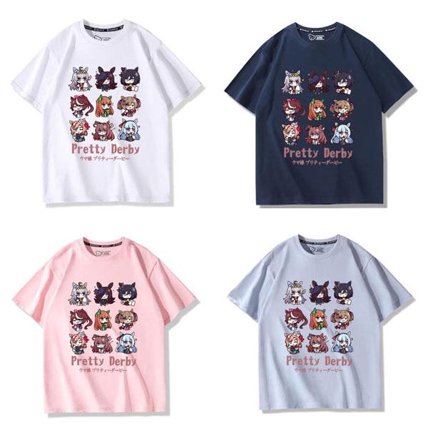 2026 新品 ウマ娘 プリティーダービー 風 半袖 Tシャツ 大人気