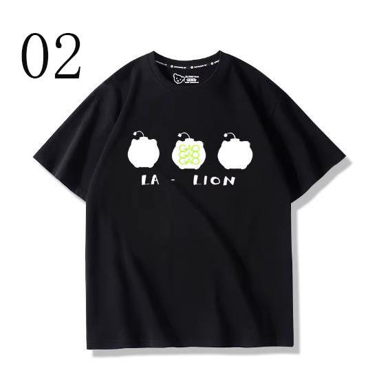 2026 新品 hololive 風 半袖 Tシャツ 大人気 キャラクターグッズ 周辺