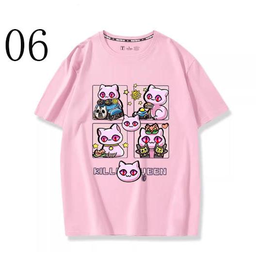2026 新品 ジョジョの奇妙な冒険 風 半袖 Tシャツ 大人気 キャラクター