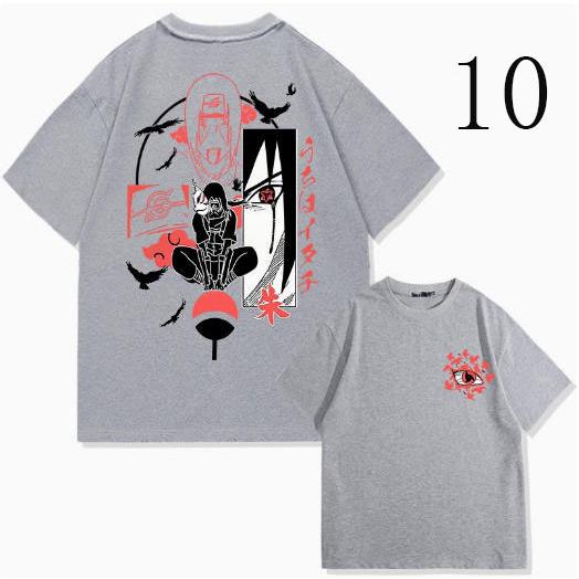 2026 新品 NARUTO -ナルト- 風 半袖 Tシャツ 大人服気 キャラクター