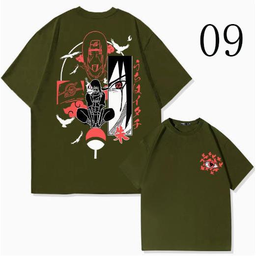 【未開封】NARUTO ポップアップ Tシャツ衣装風 XL 即日発送 値下げ可 2026 新品 NARUTO -ナルト- 風 半袖 Tシャツ 大人服気 キャラクター