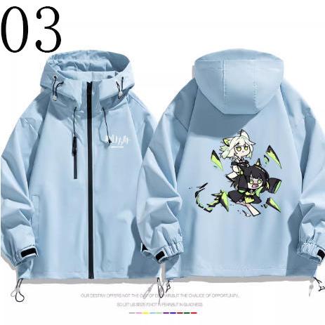 2026新品 Arknights アークナイツ 風 グッズ ゲーム ジャケット 春秋