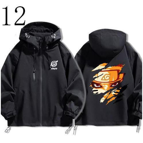 2026新品 NARUTO -ナルト- 風 グッズ ゲーム ジャケット 春秋 男女兼用