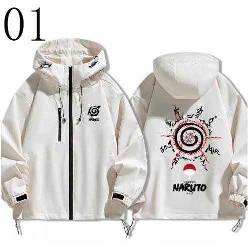 2026新品 NARUTO -ナルト- 風 グッズ ゲーム ジャケット 春秋 男女兼用