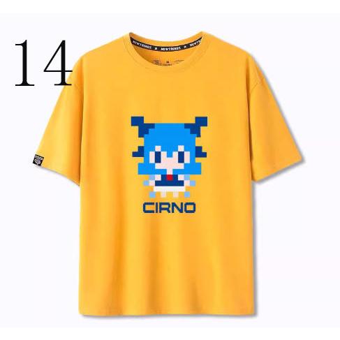 新品 東方Project 半袖 男女兼用 成人用 グッズ cosplay Tシャツ
