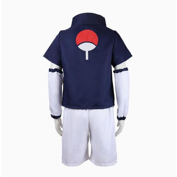 2026 新品 子供用 大人用 ナルト NARUTO 風 うちは サスケ コスプレ