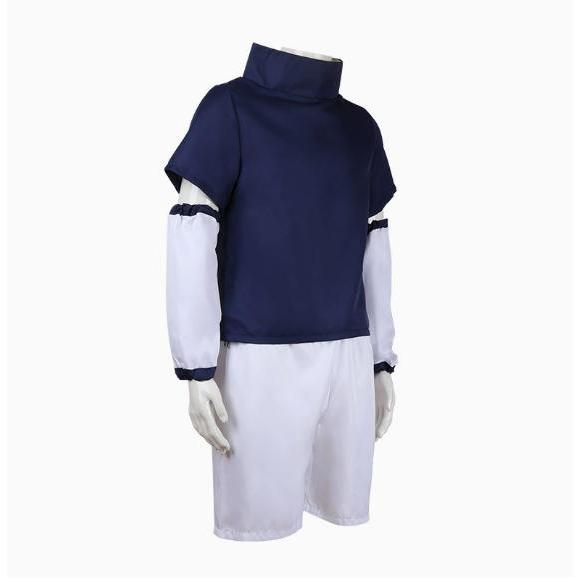 2026 新品 子供用 大人用 ナルト NARUTO 風 うちは サスケ コスプレ