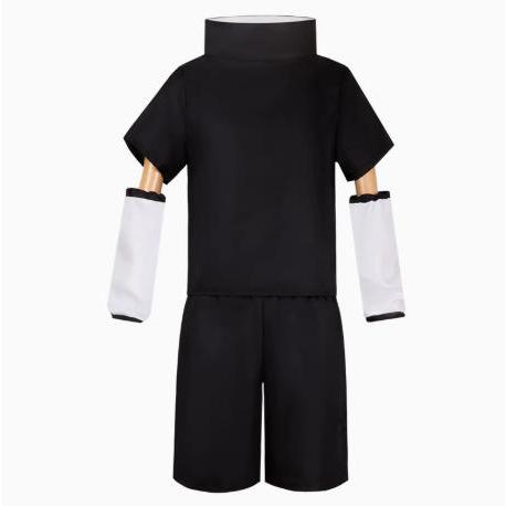 2026 新品 子供用 大人用 ナルト NARUTO 風 うちは サスケ コスプレ
