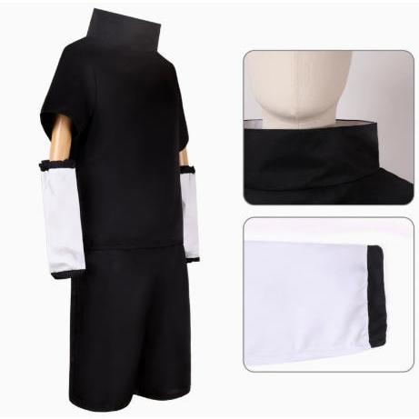 2026 新品 子供用 大人用 ナルト NARUTO 風 うちは サスケ コスプレ