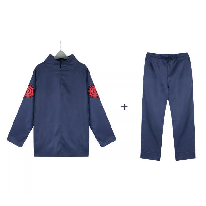 2026 新品 大人用 ナルト NARUTO 風 上忍服 特別上忍 はたけカカシ