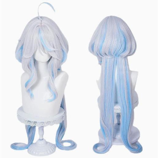 原神 フリーナ コスプレ ウィッグ フォカロルス 仮装 変装 ウイッグ