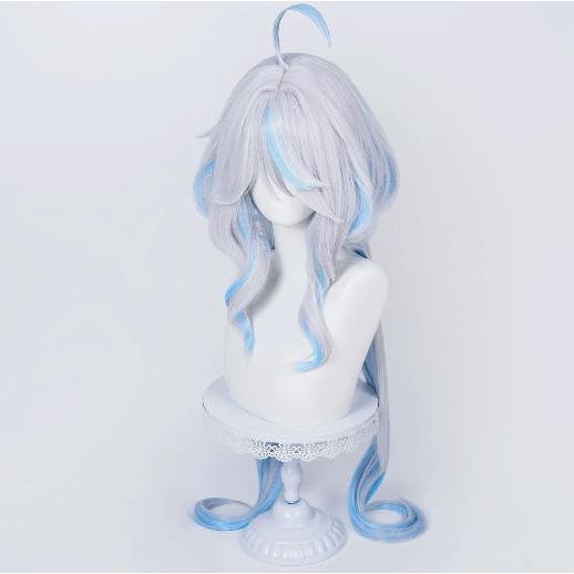 フォカロルス フリーナ ウィッグ セット済 原神 フリーナ コスプレ ウィッグ フォカロルス 仮装 変装 ウイッグ