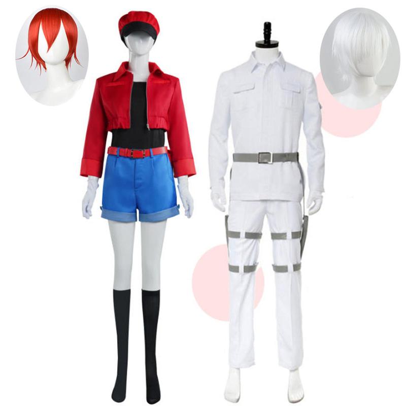 はたらく細胞 赤血球 白血球せっけっきゅう コスプレ衣装 子供成人服