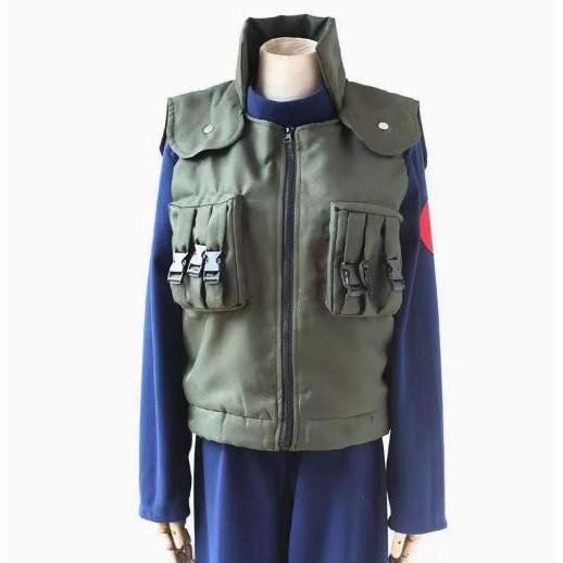 NARUTO -ナルト- 上忍服 特別上忍 はたけカカシ コスプレ衣装 子供用